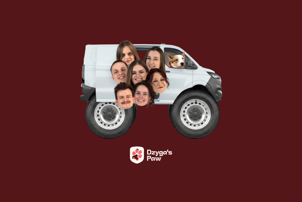 New Van for Dzyga's Team
